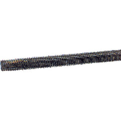 Threaded Rod - M12-1.75; 1 Meter Long; Steel-Oil Plain - Exact Tool & Supply