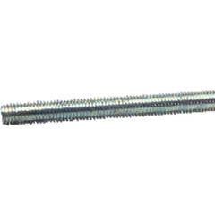 Threaded Rod - 5/8″-18; 3 Feet Long; Zinc Plated - Exact Tool & Supply
