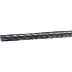 Threaded Rod - 1/2″-20; 3 Feet Long; Stainless Steel - Exact Tool & Supply