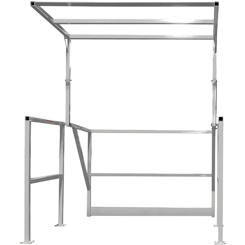 Mezzanine Safety Gate - Exact Tool & Supply