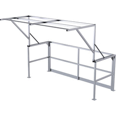 Mezzanine Safety Double Wide Gate - Exact Tool & Supply