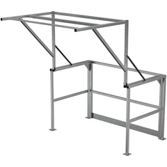 Mezzanine Safety Gate Stainless Steel - Exact Tool & Supply
