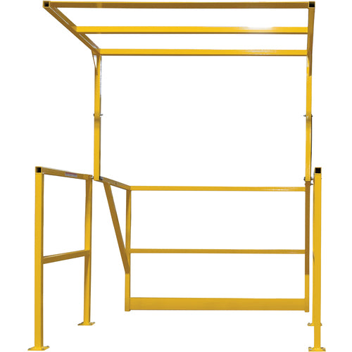 Mezzanine Safety Gate 42″ Rail Height - Exact Tool & Supply