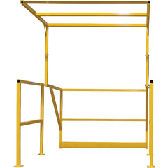 Mezzanine Safety Gate 42″ Rail Height - Exact Tool & Supply