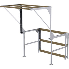 Mezzanine Safety Gate - Knockdown - Exact Tool & Supply