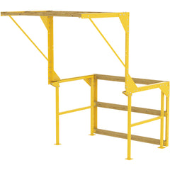 Mezzanine Safety Gate - Knockdown - Exact Tool & Supply