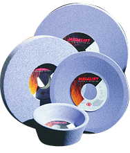 8 x 3/4 x 1-1/4" - Ceramic (SG) / 60J Type 1 - Medalist Surface Grinding Wheel - Exact Tool & Supply