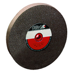6″ × 1″ × 1″ - Aluminum Oxide-80M Type 1 - Bench & Pedestal Wheel - Exact Tool & Supply