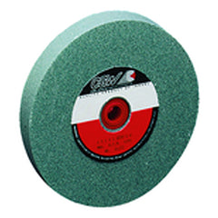 6″ × 1/2″ × 1″ - Silicon Carbide-100I Type 1 - Bench & Pedestal Wheel - Exact Tool & Supply