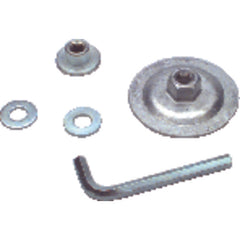 Adapter for Plain Arbor Hole - Model D35 - Exact Tool & Supply