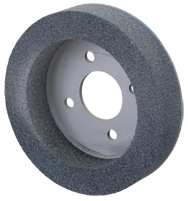 6 x 1 x 4" - Silicon Carbide (GC) / 120I Type 2 - Tool & Cutter Grinding Wheel - Exact Tool & Supply