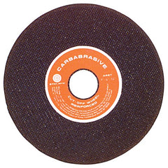 ‎7″ × 0.040″ × 1-1/4″- Aluminum Oxide Reinforced Cut-Off Wheel - Exact Tool & Supply