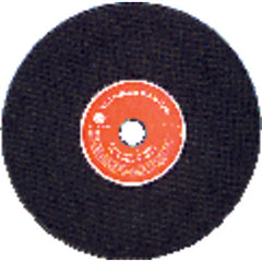 ‎4″ × 1/32″ × 1/2″-60 Grit - Aluminum Oxide Reinforced Cut-Off Wheel - Exact Tool & Supply