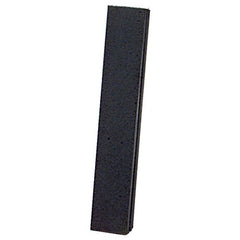 3″ × 1″ × 1 1/4″ - Oblong - Resin Bonded Rubber Block & Stick (Medium Grit) - Exact Tool & Supply
