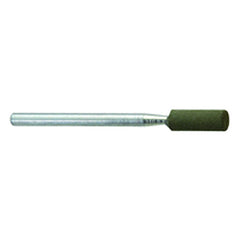 3/16″ × 1/2″ - W154 - Fine Resin Bonded Rubber Mounted Wheel - Exact Tool & Supply