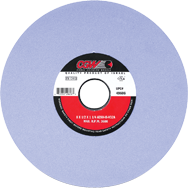 12 x 1 x 5" - Aluminum Oxide (AZ) / 60K Type 1 - Surface Grinding Wheel - Exact Tool & Supply