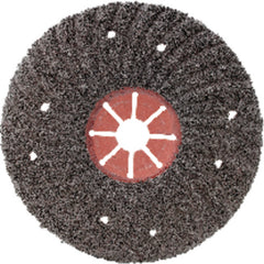 ‎7″ × 7/8″ - Silicon Carbide-24 Grit - Semi-Flex Disc - Exact Tool & Supply