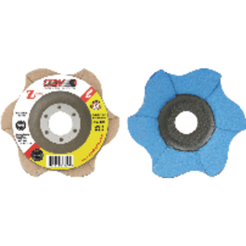 ‎5X5/8-11 Z-80 T27 X-THRU FLAP DISC - Exact Tool & Supply