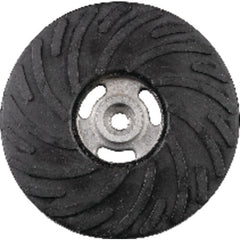 2″ × 1/4″ - Medium Density - Turn-On Back-up Pad - Exact Tool & Supply