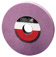 12 x 1 x 5" - Aluminum Oxide (PA) / 46K Type 1 - Surface Grinding Wheel - Exact Tool & Supply