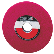 14 x 2 x 5'' - Aluminum Oxide (RA) 46-J Type 5 - (Recess-8 x 1'') Surface Grinding Wheel - Exact Tool & Supply