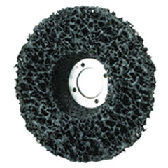4 1/2″ × 7/8″ - Non-Woven Material - E-Z Strip Wheel - Exact Tool & Supply
