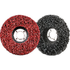 7″ × 5/8″–11 - Non-Woven Material - E-Z Strip Wheel - Exact Tool & Supply