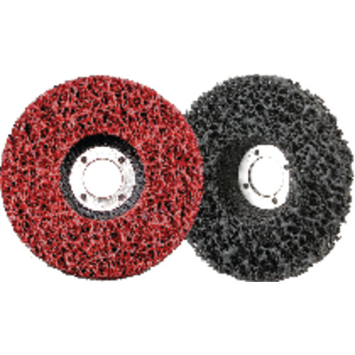 4 1/2″ × 5/8″–11 - Non-Woven Material - E-Z Strip Wheel - Exact Tool & Supply