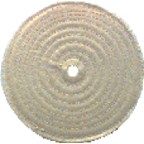 8X1/2 SEWED BUFFING WHEEL - Exact Tool & Supply