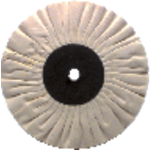 6X15X1/2 BIAS BUFFING WHEEL - Exact Tool & Supply