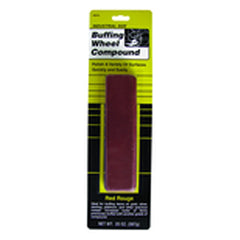 20 oz Red Rouge Buffing Compound (for BrasSilicon Carbidecopper) - Exact Tool & Supply