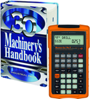 Machinery's Handbook & Calculator Combo-30th Edition- Large Print - Exact Tool & Supply