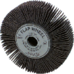 4″ × 1″ × 5/8″-60 Grit Unmounted Flap Wheel - Exact Tool & Supply