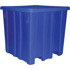 Bulk Container Blue 33″ Height - Exact Tool & Supply