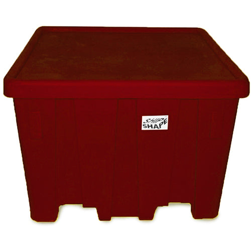 Bulk Container Red 33″ Height - Exact Tool & Supply
