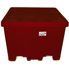 Bulk Container Red 33″ Height - Exact Tool & Supply