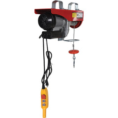 Mini Cable Hoist W/ 1000 lb Capacity - Exact Tool & Supply