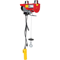 Mini Cable Hoist W/ 200 lb Capacity - Exact Tool & Supply