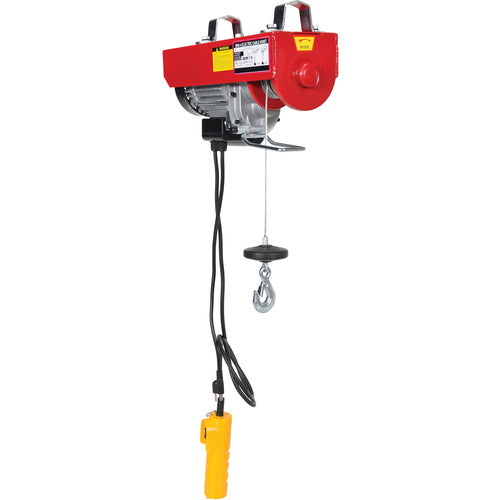 Mini Cable Hoist W/ 400 lb Capacity - Exact Tool & Supply