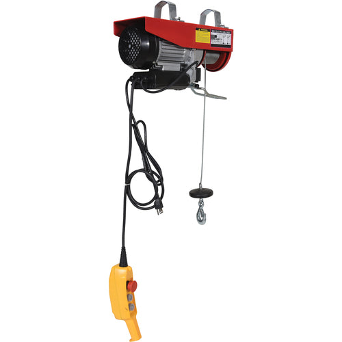 Mini Cable Hoist W/ 750 lb Capacity - Exact Tool & Supply