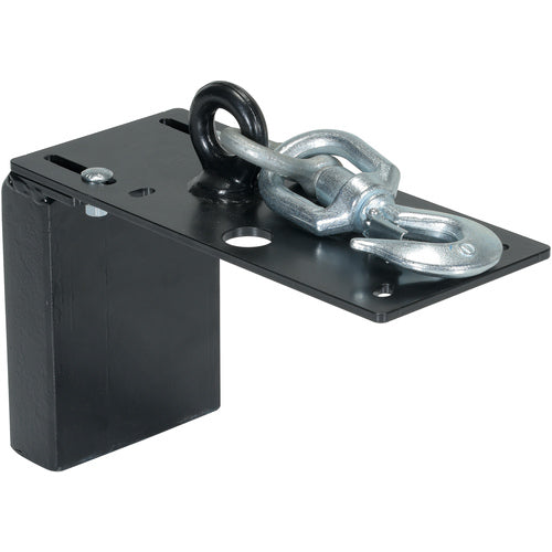 Swivel Hook Plate For Mini Cable Hoist 440lb - Exact Tool & Supply
