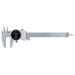 ‎0-6″ Range - Dial Caliper Orange Face - 0.001″ Graduation - Exact Tool & Supply
