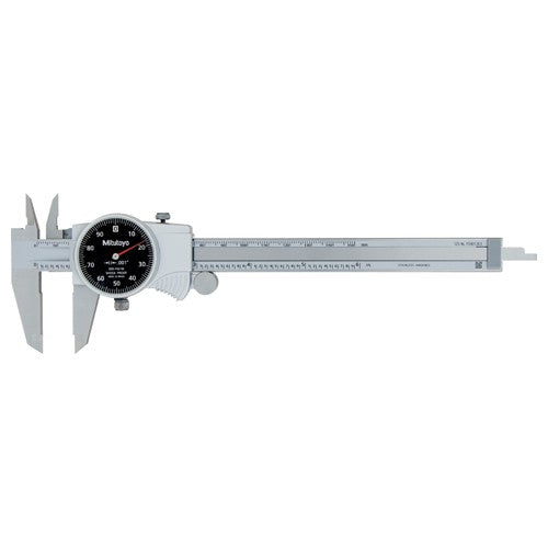 ‎0-6″ Range - Dial Caliper Blue Face - 0.001″ Graduation - Exact Tool & Supply
