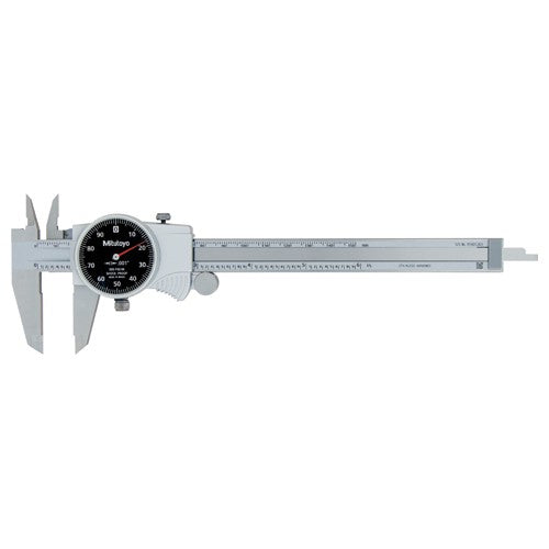 ‎0-6″ Range - Dial Caliper Black Face - 0.001″ Graduation - Exact Tool & Supply