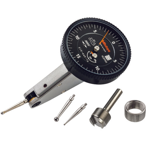 BLACK DIAL FACE INDICATOR ONLY - Exact Tool & Supply