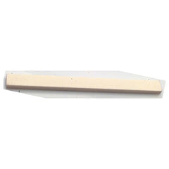 1/2″ × 1/2″ × 6″-400 Grit - Square Shaped Oil-Filled Stone - Exact Tool & Supply