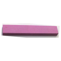1/2″ × 1″ × 6″-220 Grit - Rectangular Shaped Ruby Stone - Exact Tool & Supply