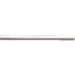 1/2″ × 1/2″ × 6″-900 Grit - Square Shaped Super Fine Stone - Exact Tool & Supply