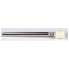 1″ 1″ 1/4″ - Rock Hard Standard Plain Felt Bob - Exact Tool & Supply