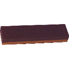 1/2″ × 1″ × 4″-180 Grit - Rectangular Shaped Silicon Carbide Machinists Stone - Exact Tool & Supply